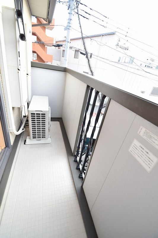 トロワ・エトワール ベランダ