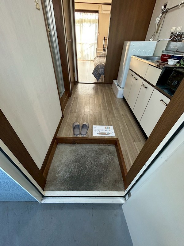 ユーミーパレス 玄関