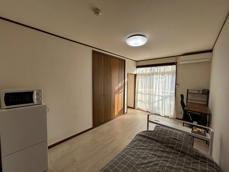 ユーミーパレス ベッドルーム