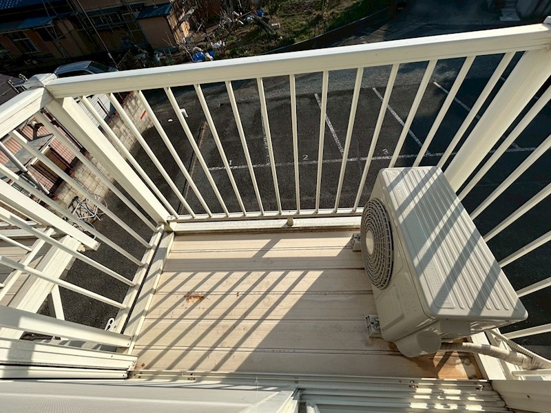 ユーミーパレス ベランダ