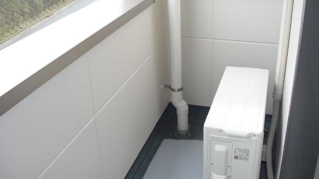 ビレッジ高坪Ⅱ ベランダ