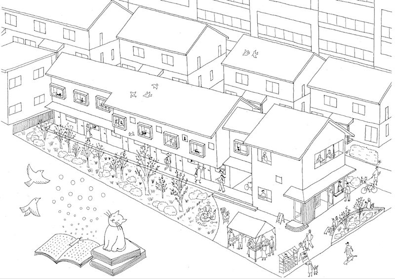 （仮称）本宿町－水島様計画 104号室 外観