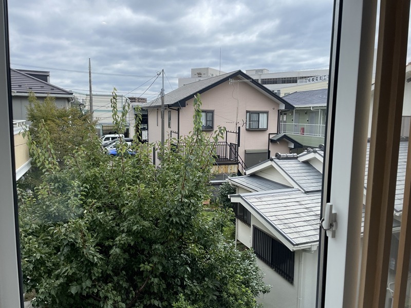キャッツテイル アパートメント 眺望