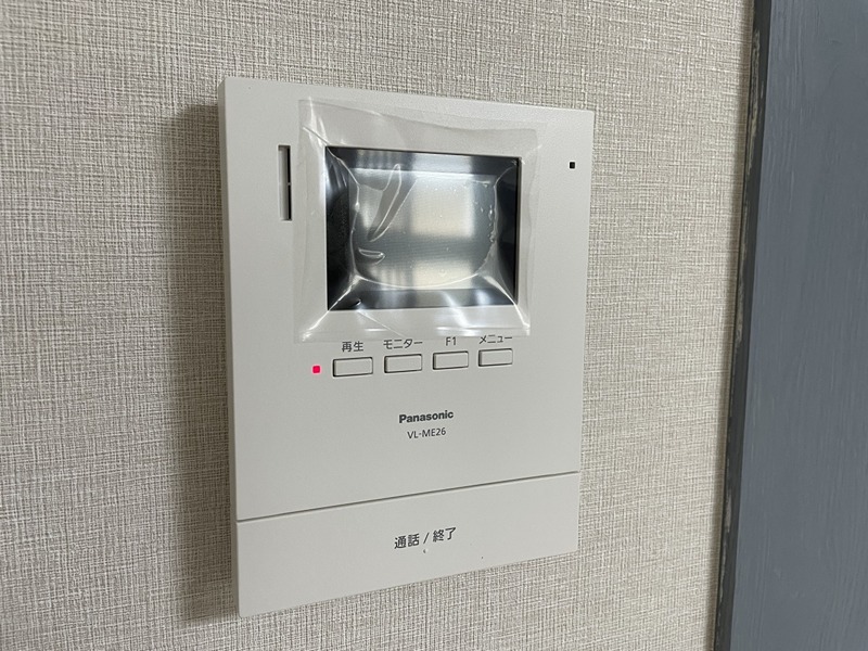 キャッツテイル アパートメント セキュリティ