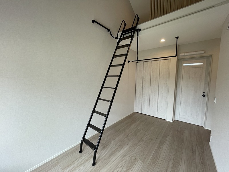 キャッツテイル アパートメント ベッドルーム