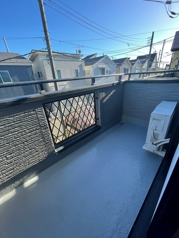 サンテラス松尾  ベランダ