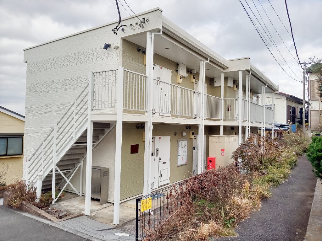 レオパレスＹＯＳＨＩＤＡ 203号室 外観