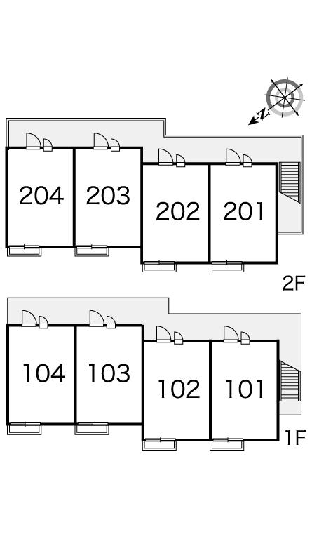 レオパレスＹＯＳＨＩＤＡ その他7