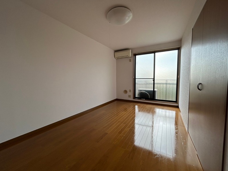 アムール　飯島 ベッドルーム