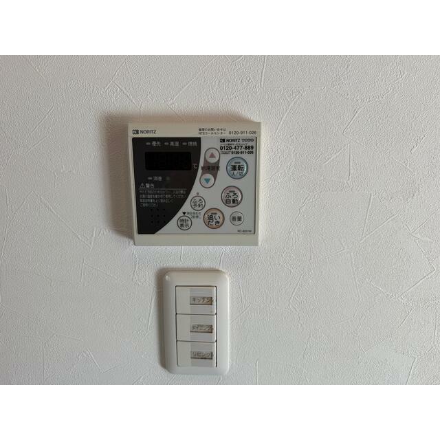 伊勢原１丁目　戸建賃貸 風呂画像