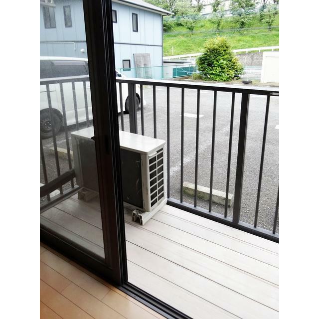 レーベンハイム２１Ｇ棟 ベランダ