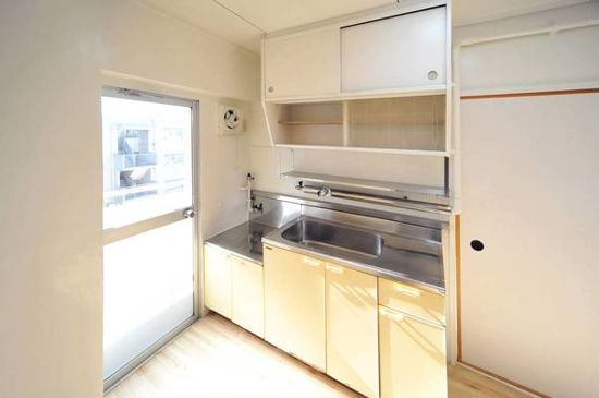 ビレッジハウス三田1号棟 キッチン