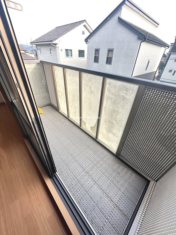 ラークヒル ベランダ