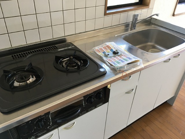 プロミネント湘南 キッチン