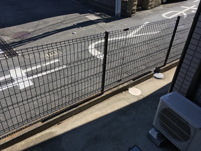 プロミネント湘南 ベランダ