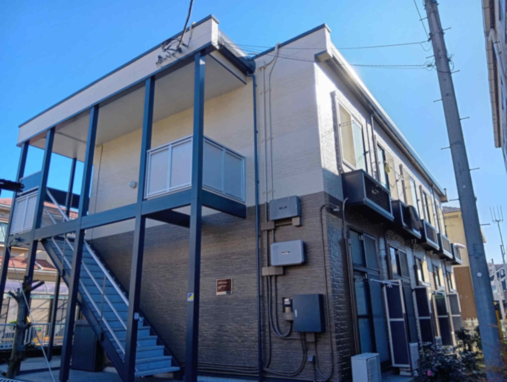 レオパレスＡＲＣＩＯＮ 201号室 外観