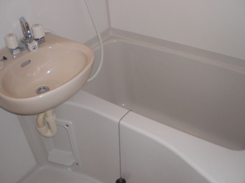 レオパレスＡＲＣＩＯＮ 風呂画像