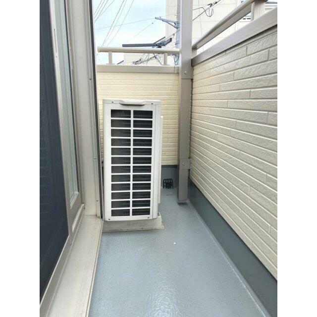 旭町戸建 ベランダ