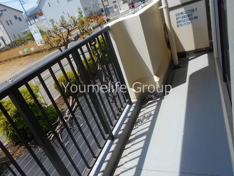 サンパレス湘南Ⅲ ベランダ