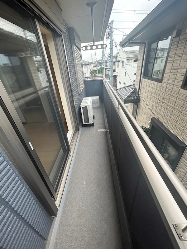 ブルーコートヴィラ ベランダ