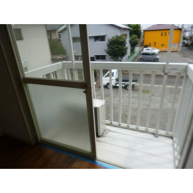 フジハイツ ベランダ