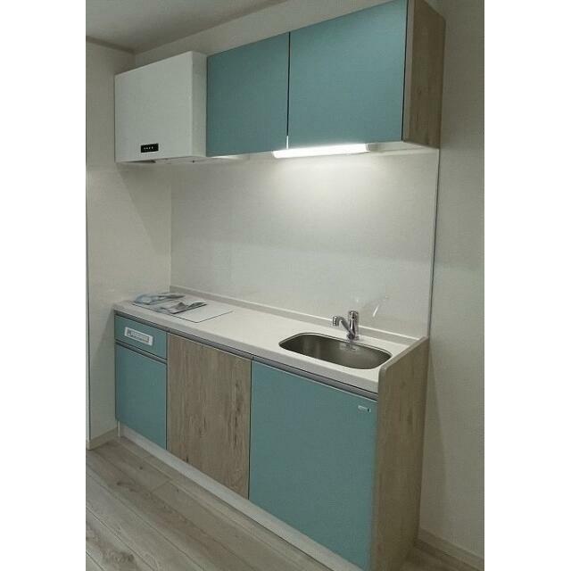 ＱＵＩＥＴ　ＣＲＡＢ　ＨＯＵＳＥ　ｍｉｘ鎌倉Ⅱ（仮） キッチン