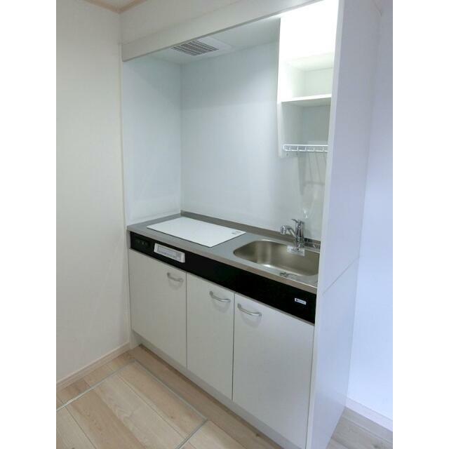 ＱＵＩＥＴ　ＣＲＡＢ　ＨＯＵＳＥ　ｍｉｘ鎌倉Ⅱ（仮） キッチン