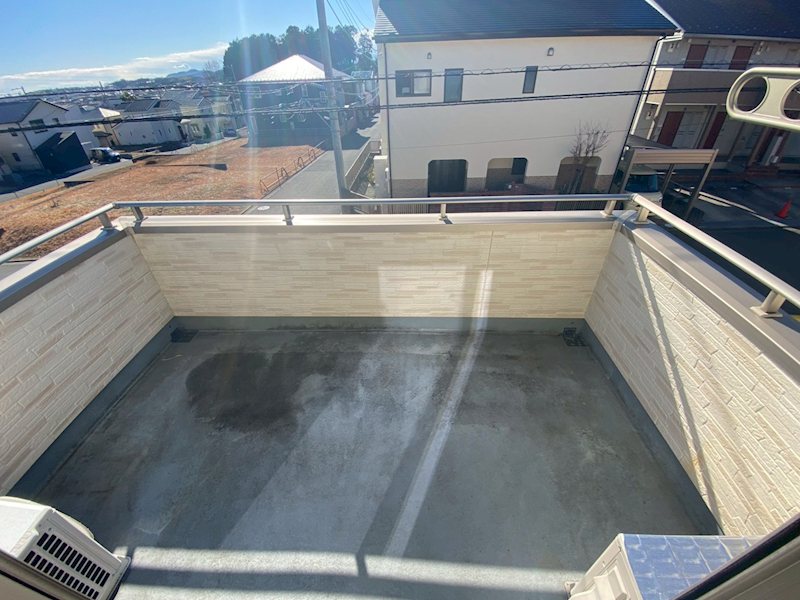 北金目戸建 ベランダ