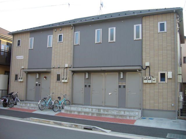 シャトーベル渋谷 202号室 外観
