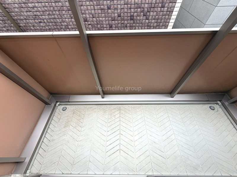 シャトーベル渋谷 ベランダ