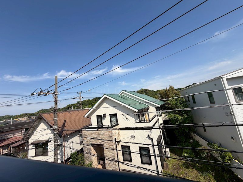 ＱＵＩＥＴ　ＣＲＡＢ　ＨＯＵＳＥ　鎌倉別邸 眺望
