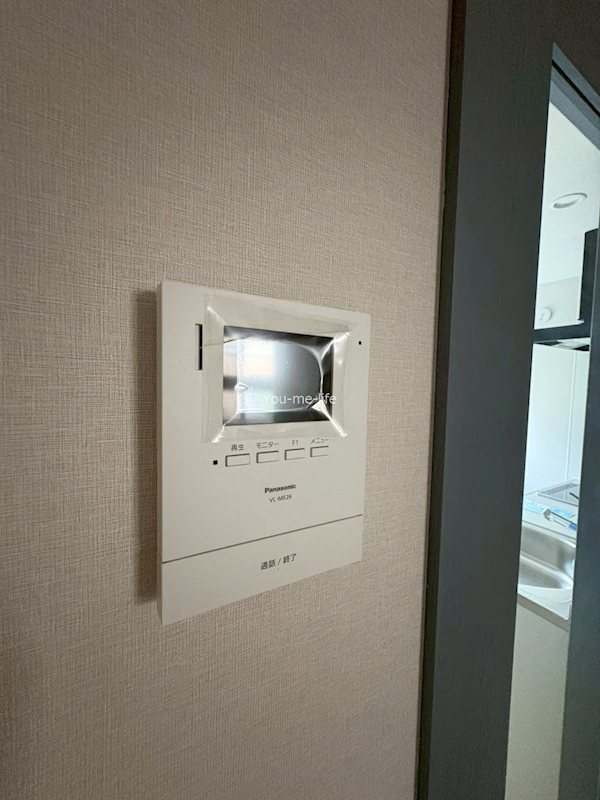 キャッツテイル アパートメント セキュリティ