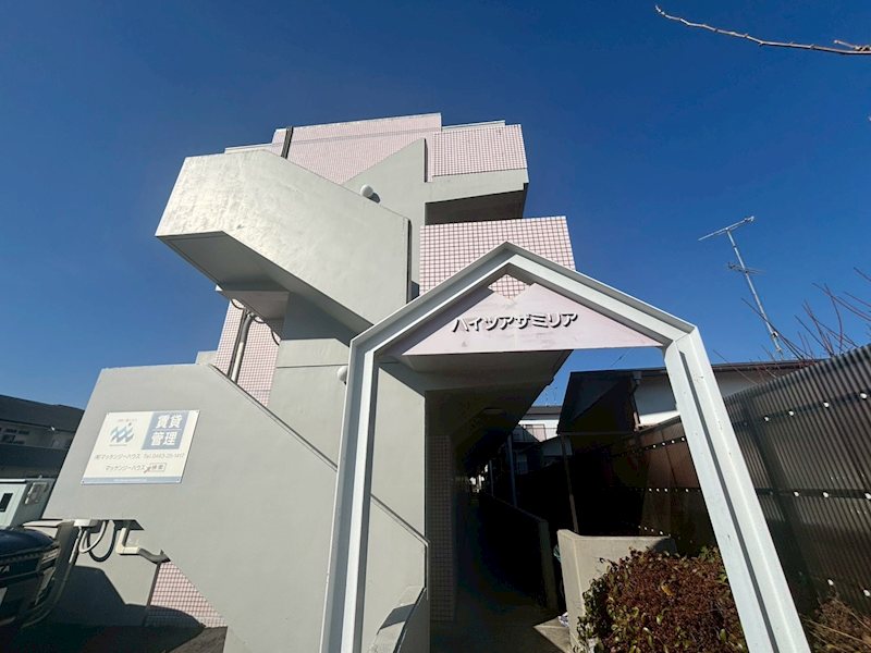 ハイツアザミリア 202号室 外観