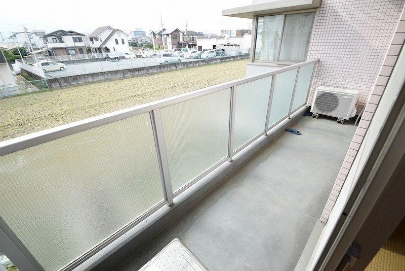 ハイツアザミリア ベランダ