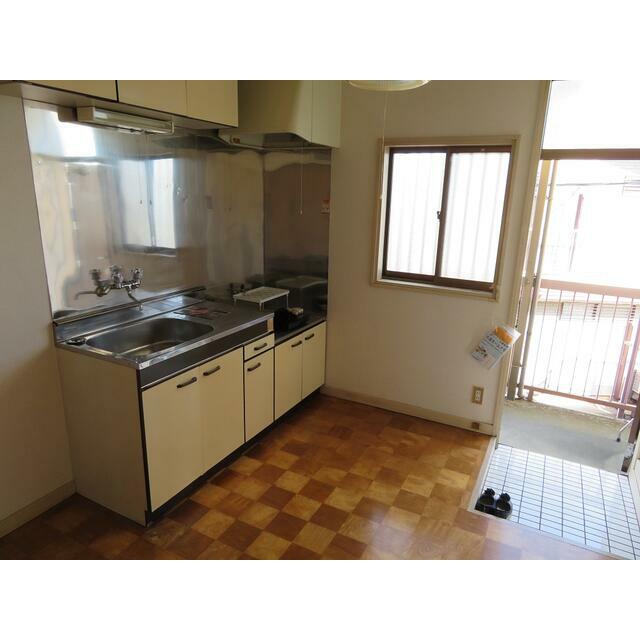 三洋ハイツ キッチン