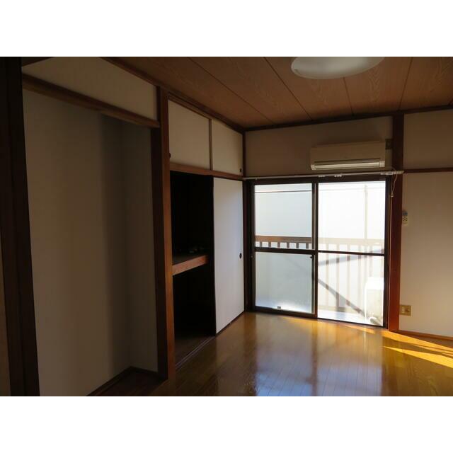 三洋ハイツ ベッドルーム