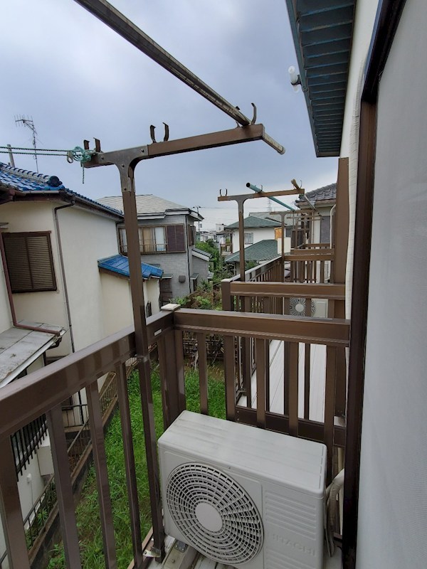 三洋ハイツ ベランダ