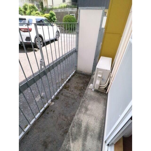 エトワール湘南とつか ベランダ