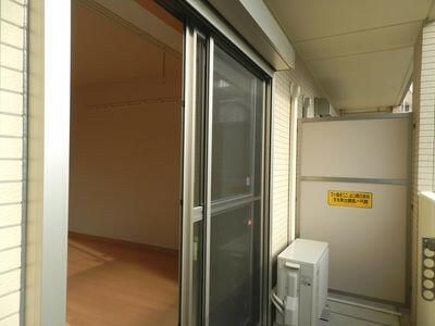 セレッソ十間坂 ベランダ