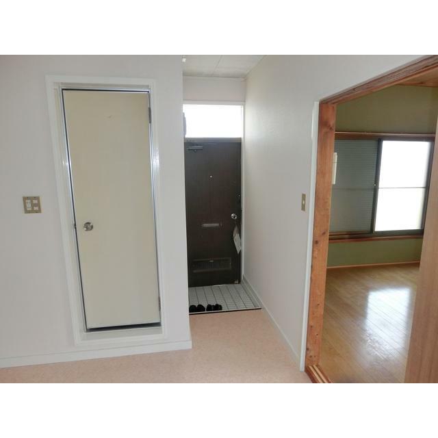 三洋ハイツ 玄関