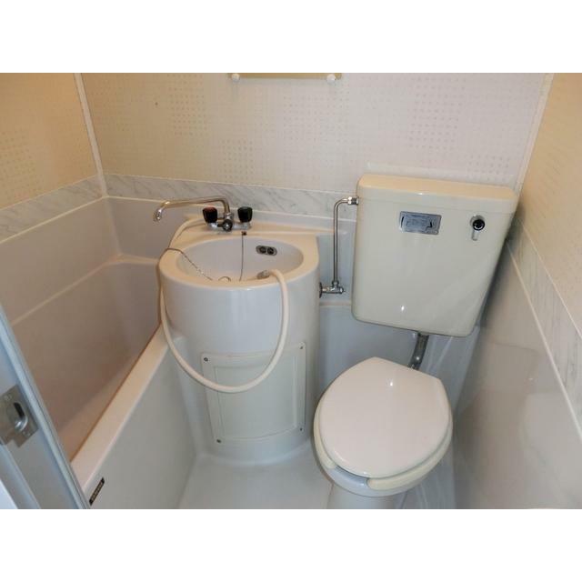 三洋ハイツ 風呂画像