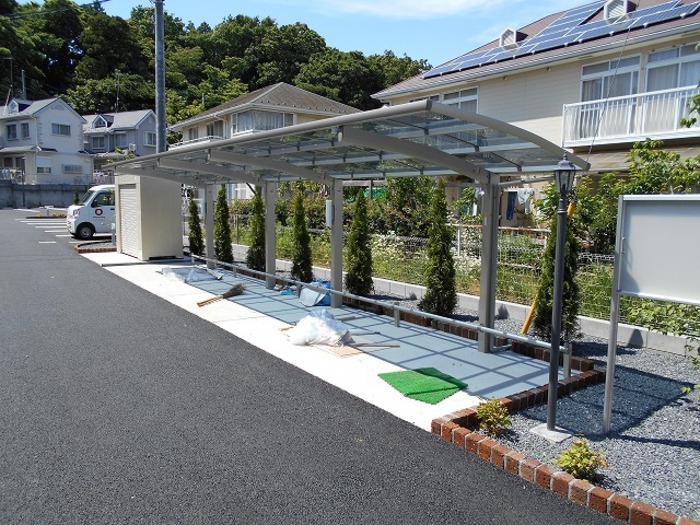 越の山ハイツ　B その他外観3