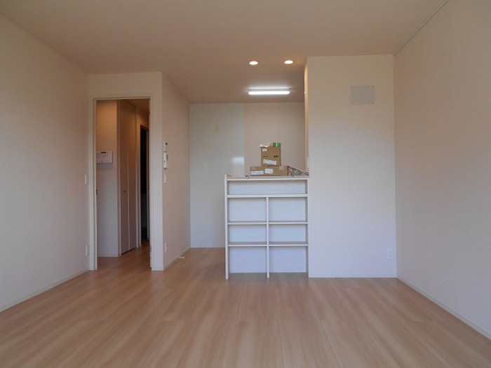 越の山ハイツ　B リビング