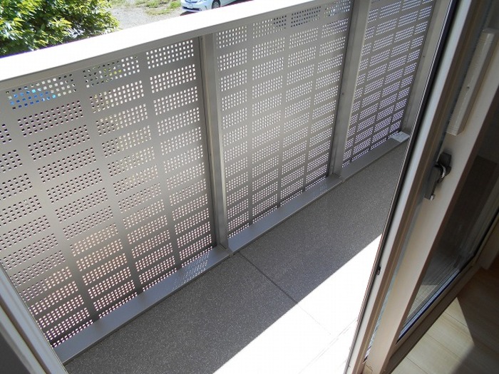 越の山ハイツ　B ベランダ