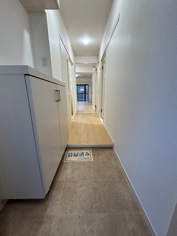 ペアシティー湘南 玄関