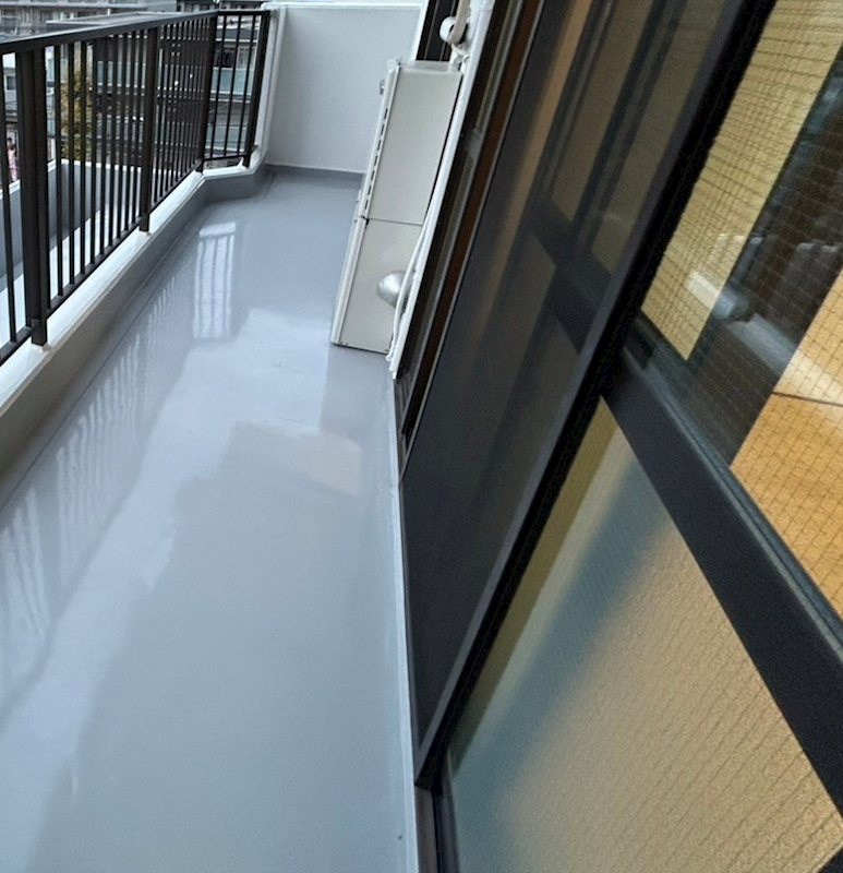 ペアシティー湘南 ベランダ