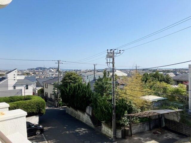 ヴィラウィスタリア ベランダ