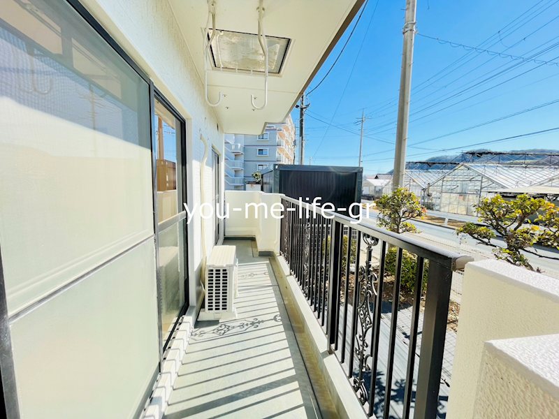 サンパレス湘南Ⅲ ベランダ