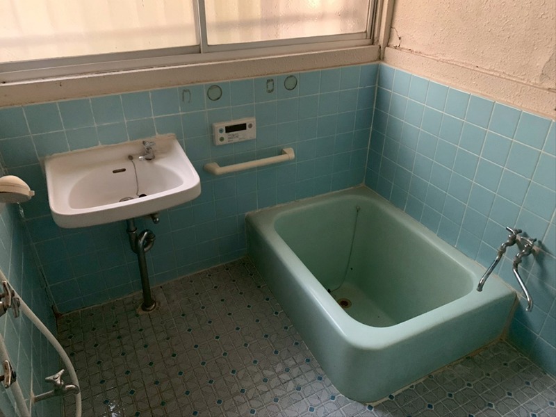 小田原市南町１丁目　貸家 風呂画像