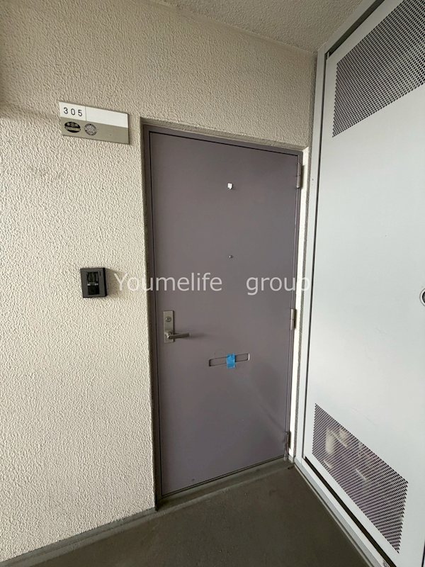 コーポレート海老名国分第二 玄関